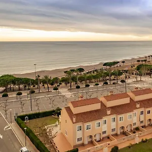 Apartamento Con Terraza, Vistas Playa Y Montaña, Hospitalet De L'Infant
